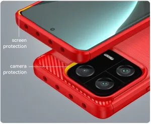 FLEXI TPU Kryt pre Xiaomi 13 Pro červený