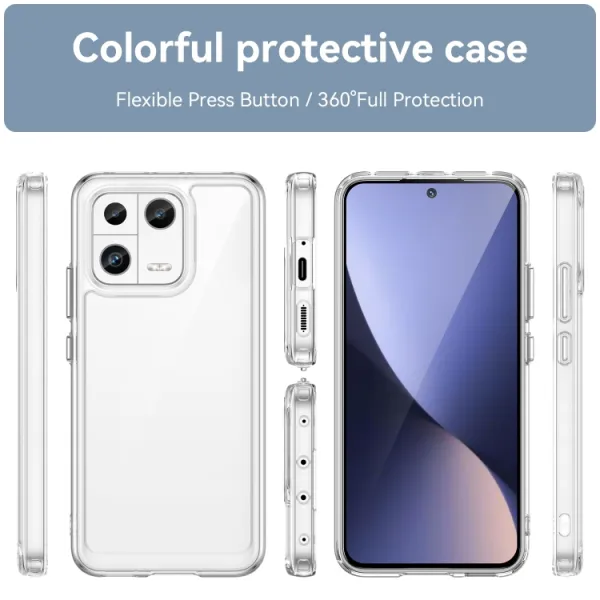 CRYSTAL Ochranný kryt pre Xiaomi 13 priehľadný