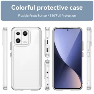 CRYSTAL Ochranný kryt pre Xiaomi 13 priehľadný