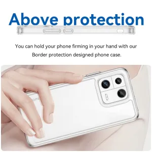 CRYSTAL Ochranný kryt pre Xiaomi 13 priehľadný