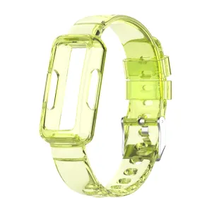 GLACIER Ochranné puzdro pre Fitbit Inspire 3 žlté
