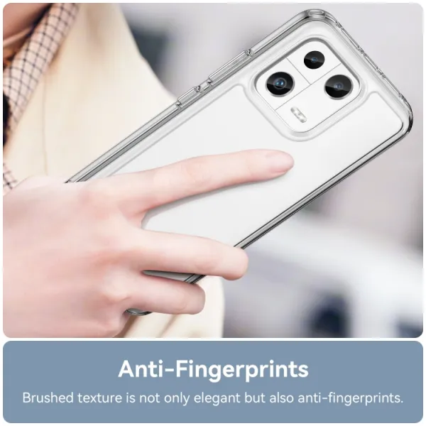 CRYSTAL Ochranný kryt pre Xiaomi 13 priehľadný