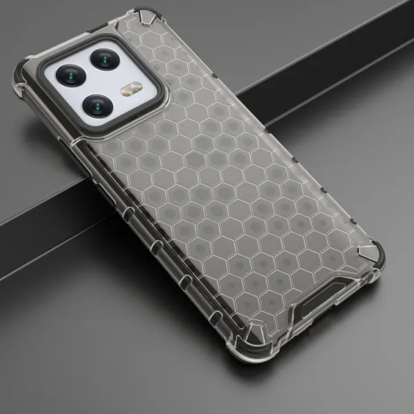 HONEYCOMB Ochranný kryt Xiaomi 13 Pro čierny