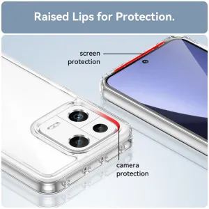 CRYSTAL Ochranný kryt pre Xiaomi 13 priehľadný
