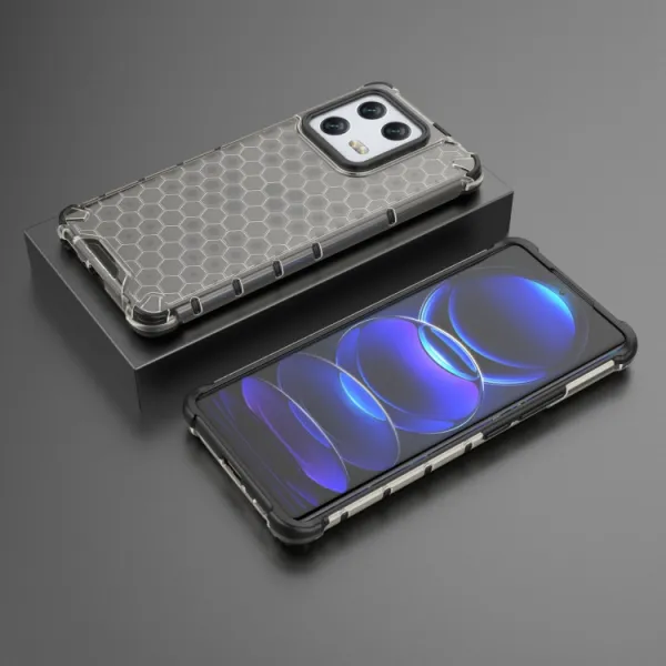 HONEYCOMB Ochranný kryt Xiaomi 13 Pro čierny