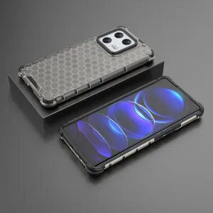 HONEYCOMB Ochranný kryt Xiaomi 13 Pro čierny