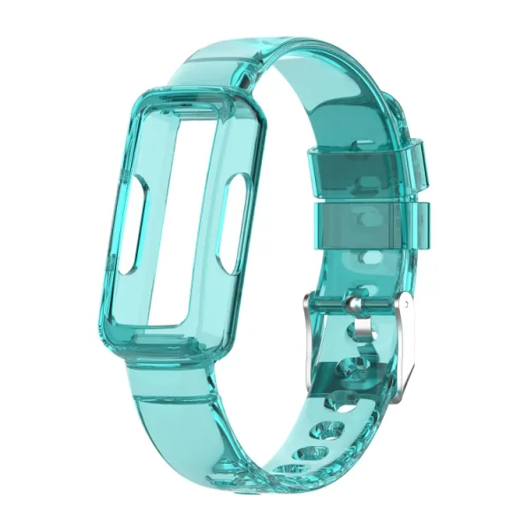 GLACIER Ochranné puzdro pre Fitbit Inspire 3 modré