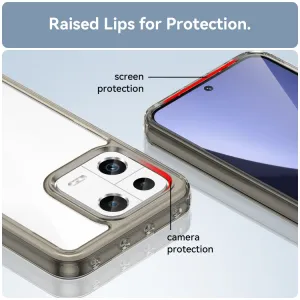 CRYSTAL Ochranný kryt pre Xiaomi 13 šedý