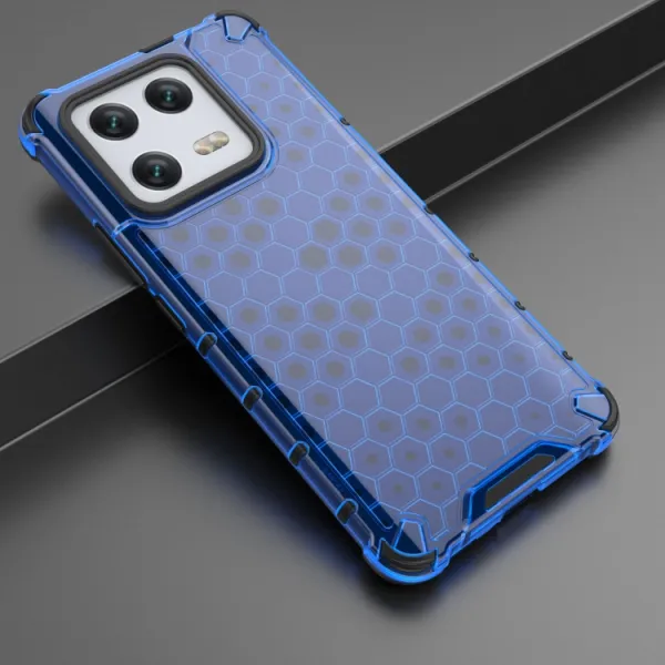 HONEYCOMB Ochranný kryt Xiaomi 13 Pro modrý