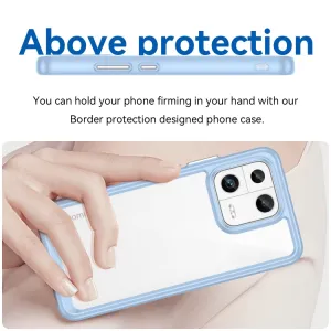 CRYSTAL Ochranný kryt pre Xiaomi 13 modrý
