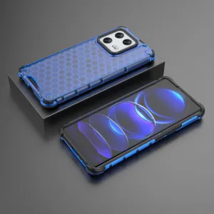 HONEYCOMB Ochranný kryt Xiaomi 13 Pro modrý