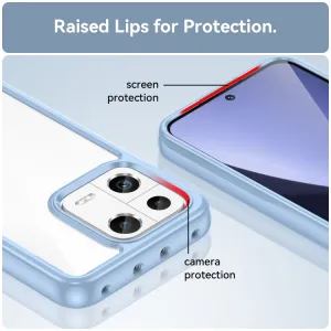 CRYSTAL Ochranný kryt pre Xiaomi 13 modrý