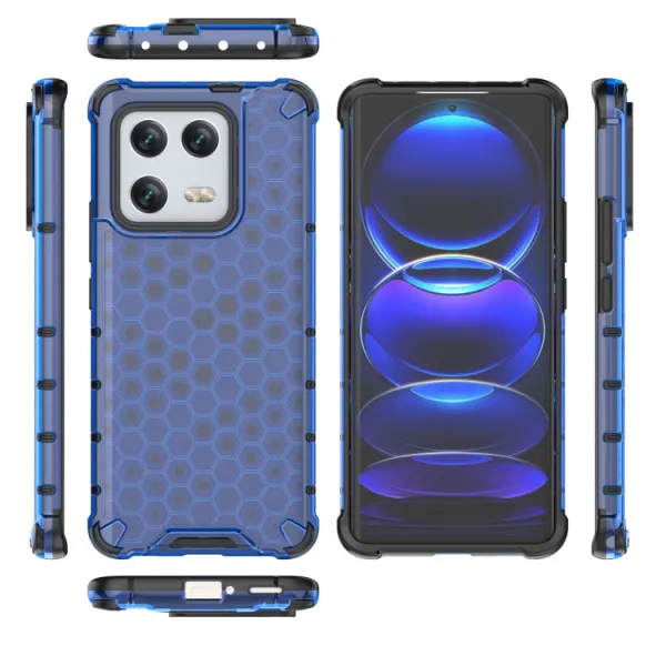 HONEYCOMB Ochranný kryt Xiaomi 13 Pro modrý