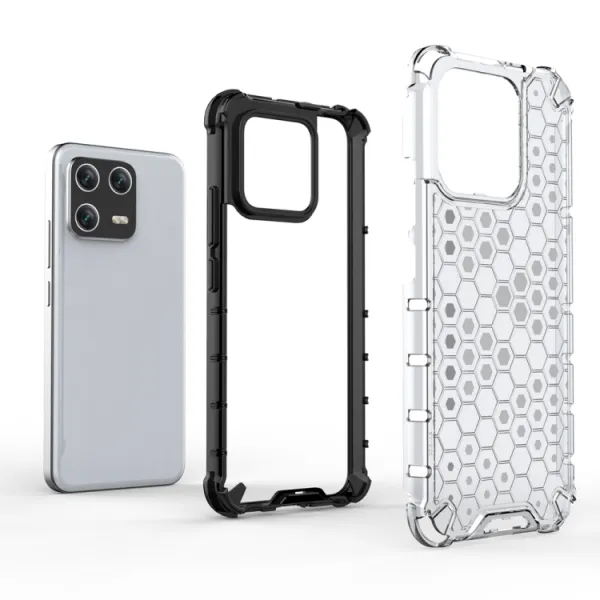 HONEYCOMB Ochranný kryt Xiaomi 13 modrý