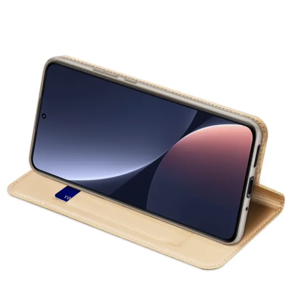 DUX Peňaženkový kryt Xiaomi 13 zlatý