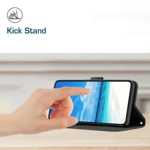 ART SMILE Peňaženkový kryt so šnúrkou Xiaomi 13 čierny