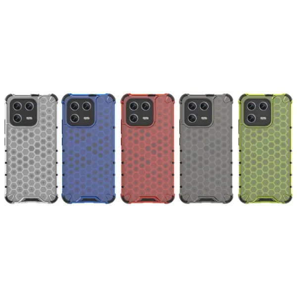 HONEYCOMB Ochranný kryt Xiaomi 13 modrý