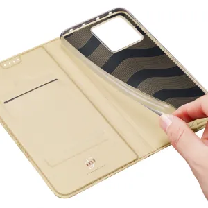 DUX Peňaženkový kryt Xiaomi 13 zlatý