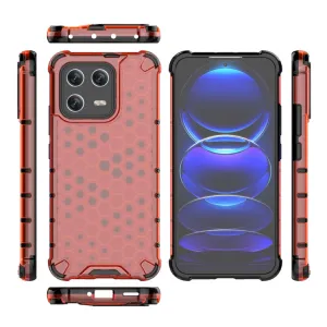 HONEYCOMB Ochranný kryt Xiaomi 13 červený