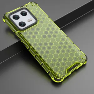 HONEYCOMB Ochranný kryt Xiaomi 13 Pro zelený
