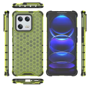 HONEYCOMB Ochranný kryt Xiaomi 13 Pro zelený
