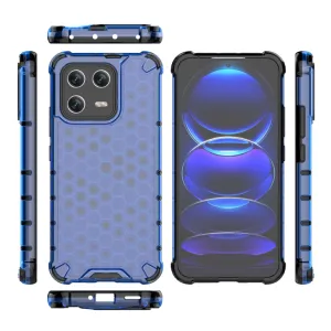 HONEYCOMB Ochranný kryt Xiaomi 13 modrý