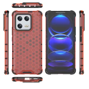 HONEYCOMB Ochranný kryt Xiaomi 13 Pro červený