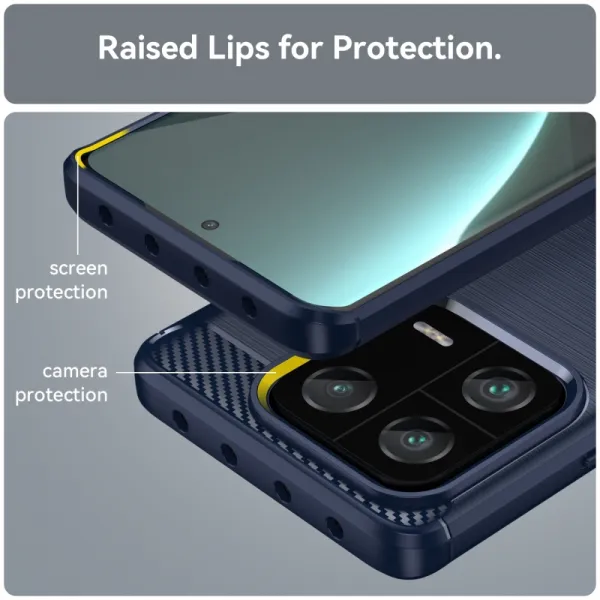 FLEXI TPU Kryt pre Xiaomi 13 modrý