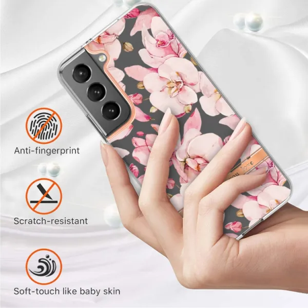 ELECTRO Ochranný kryt Samsung Galaxy S23 Plus 5G PINK