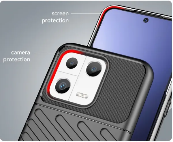 THUNDER Ochranný kryt Xiaomi 13 modrý