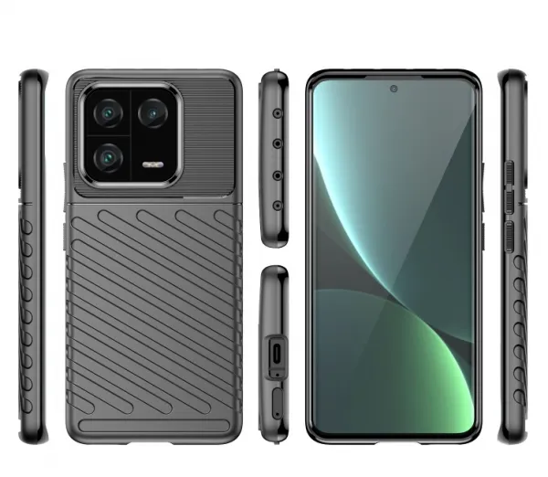 THUNDER Ochranný kryt Xiaomi 13 Pro modrý