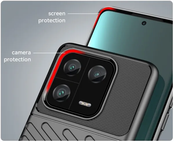 THUNDER Ochranný kryt Xiaomi 13 Pro modrý