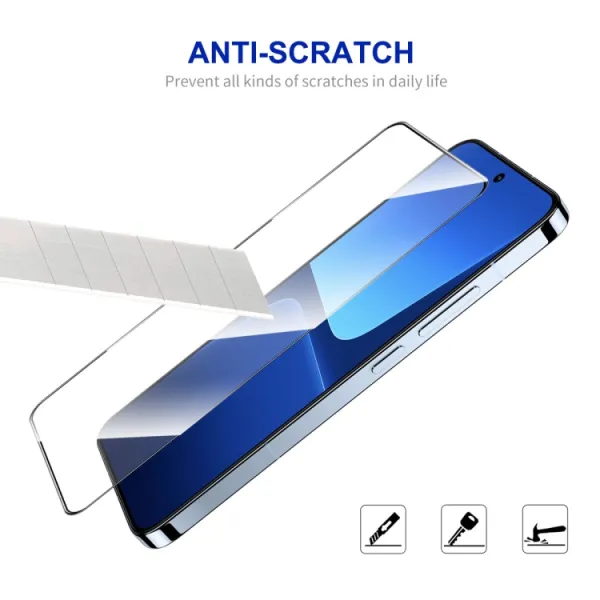 3D Tvrdené ochranné sklo pre Xiaomi 13
