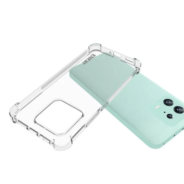 ENKAY AIRBAG Extra odolný kryt Xiaomi 13 priehľadný