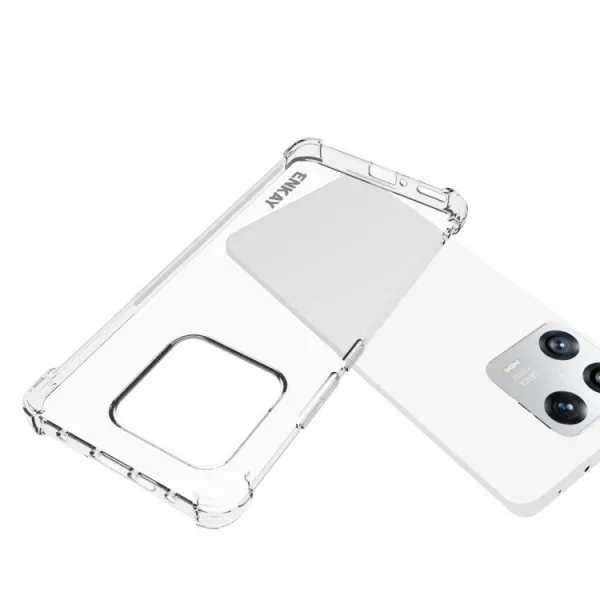 ENKAY AIRBAG Extra odolný kryt Xiaomi 13 Pro priehľadný