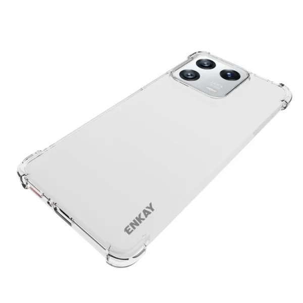 ENKAY AIRBAG Extra odolný kryt Xiaomi 13 Pro priehľadný