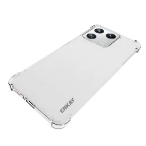 ENKAY AIRBAG Extra odolný kryt Xiaomi 13 Pro priehľadný