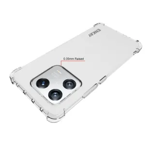 ENKAY AIRBAG Extra odolný kryt Xiaomi 13 Pro priehľadný