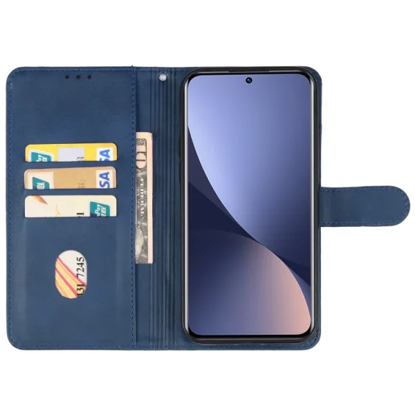 SMOOTH Peňaženkové puzdro pre Xiaomi 13 modré