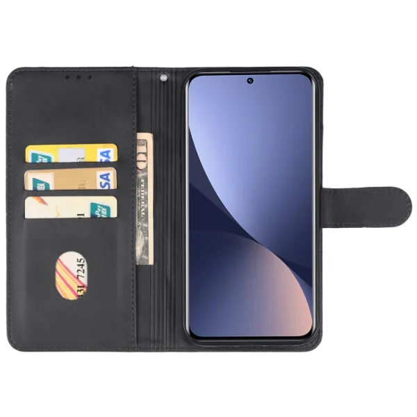 SMOOTH Peňaženkové puzdro pre Xiaomi 13 čierne
