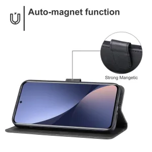 SMOOTH Peňaženkové puzdro pre Xiaomi 13 čierne