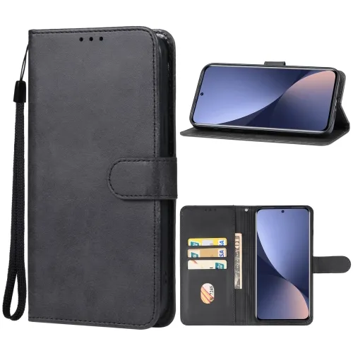 SMOOTH Peňaženkové puzdro pre Xiaomi 13 čierne