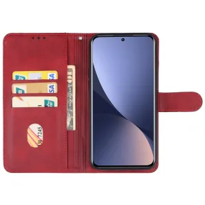 SMOOTH Peňaženkové puzdro pre Xiaomi 13 červené