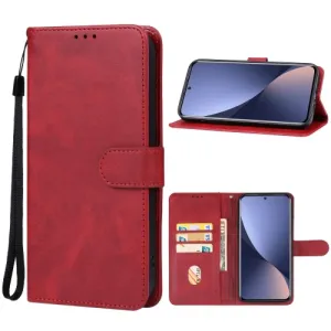 SMOOTH Peňaženkové puzdro pre Xiaomi 13 červené