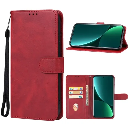 SMOOTH Peňaženkové puzdro pre Xiaomi 13 Pro červené