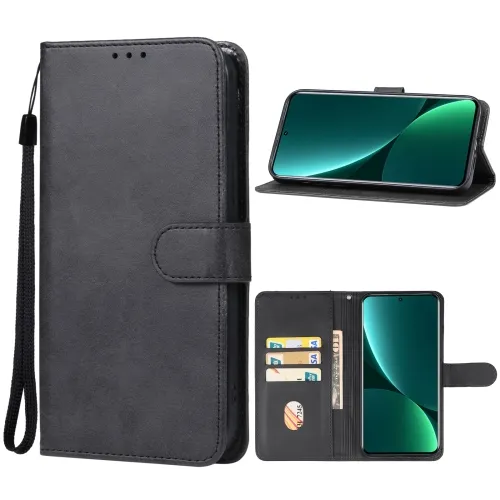 SMOOTH Peňaženkové puzdro pre Xiaomi 13 Pro čierne