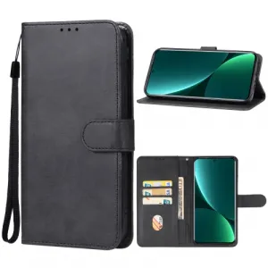 SMOOTH Peňaženkové puzdro pre Xiaomi 13 Pro čierne