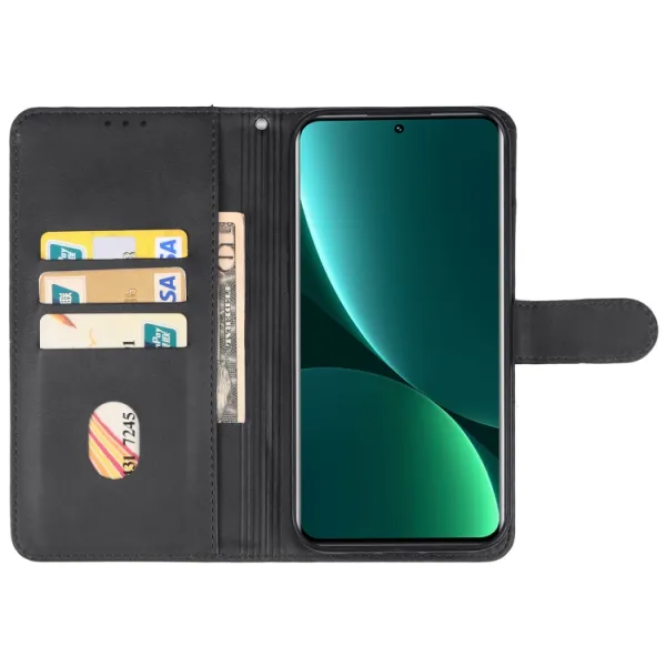 SMOOTH Peňaženkové puzdro pre Xiaomi 13 Pro čierne