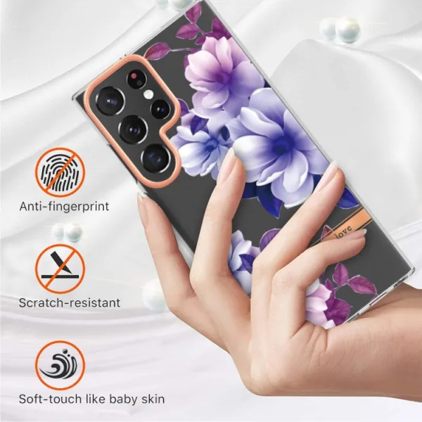 ELECTRO Ochranný kryt Samsung Galaxy S23 Ultra 5G BLUE