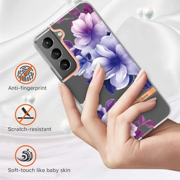 ELECTRO Ochranný kryt Samsung Galaxy S23 Plus 5G BLUE